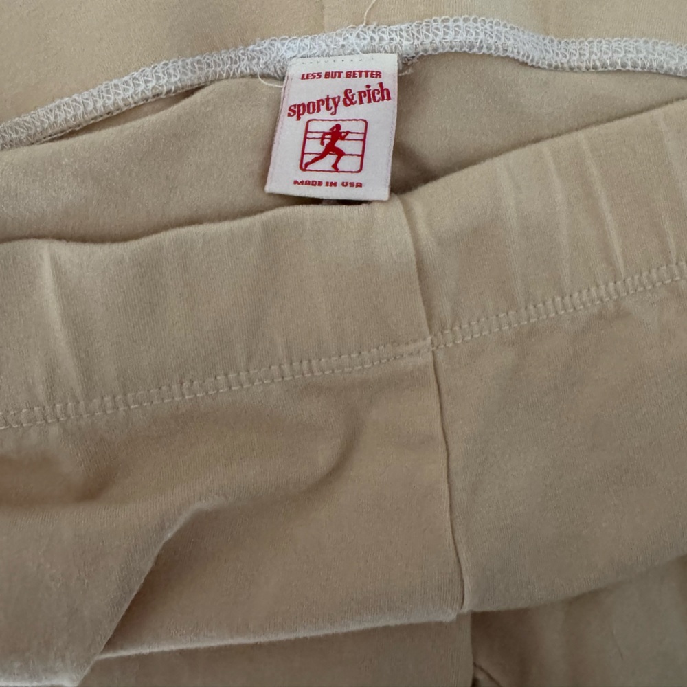 Sporty & Rich biker short workout set size small - Picture 3 of 5